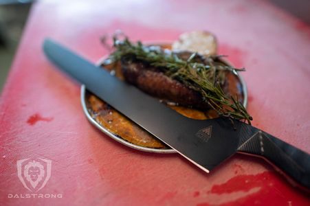 Dalstrong 12-Inch Slicing Knife – High Carbon Stainless Steel Blade