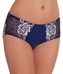 Lunaire Women's Plus Size Limoges Hipster, Navy, Large/7