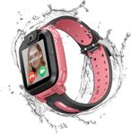 imoo Watch Phone Z1 Kids Smart Watch, 4G Kids Smartwatch with Video and Phone Call Durable, GPS Watch with Real Time Location and IPX8 Water Resistance (Pink)