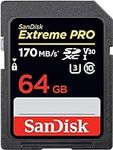 SanDisk 64GB Extreme PRO SDXC UHS-I