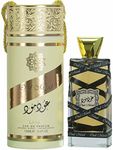 Oud Mood 100 Ml EDP | Arabian Perfume Spray Fragrance Unisex UAE | Saffron, Rose, Patchouli, Caramel, Agarwood (oud), Floral Notes, Musk, Incense, Amber, Woody Notes by aClickAway