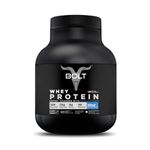 BOLT 100% Whey Protein Powder | With Superfood PHYCOCYANIN | 5LB, 2.268 kg (69 Serving) | Madagascar Vanilla