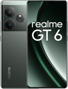 realme GT 6 Smartphone, 256GB – Razor Green