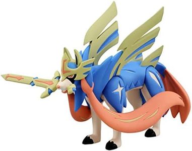 Takara Tomy Pokemon Monster ML-18 Zashian Pokemon Figure Toy, Ages 4 and Up, Toy Safety Standard ST Mark Certified, Pokemon Takara Tomy