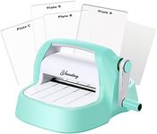 yescuting Die Cutting & Embossing Machine Combo 6” Opening with 4 Cutting Pads for Craft & Arts