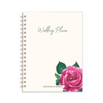 CHAARPAI Wedding Planner & Organizer | Hardcover Diary for Bride & Groom | Engagement Gift & Bridal Shower Gift | Wedding Checklist & Budget Planner-The Vintage Bride