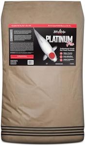 Blue Ridge Fish Food [50lb], Platinum Professional Formula 3/16" Floating Pellet, Koi and Goldfish