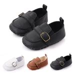 Sonsage Baby Boys Girls Loafers Shoes Soft Sole Moccasins Slip-on Flats Casual Boat Shoe for 0-12 Months