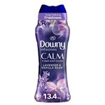 Downy Infusions In-Wash Laundry Scent Booster Beads, CALM, Soothing Lavender and Vanilla Bean - 422 Grams