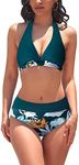 AYEEBOOY Women Bikini Set Swimwear 