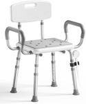 SOUNDFUSE Shower Chair for Inside S