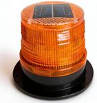 QingRaing Solar Strobe Warning Ligh