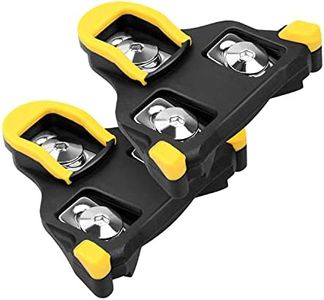 Thinvik Bike Cleats for Shimano SPD-SL System Pedals Compatible with SH11 Road Bicycle Replacement Cleats & Indoor Cycling for Three-Hole Cycling Shoes Men Women (6 Degree Float)