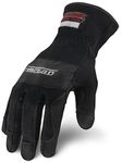 Ironclad HEATWORX HEAVY DUTY; Heat Resistant Gloves, Silicone-Palm, Rated up to 600°F (315 °C) Kevlar-Liner and Shell, (1 Pair), Black