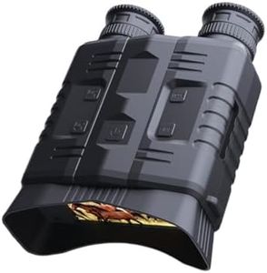 Bewinner Night Vision Goggles Pro with 3.2in Screen - 4K HD 10x Digital Zoom Full Color Night Vision Binoculars, APP Control Infrared Binoculars with 7 Levels for Adults