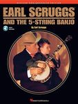 EARL SCRUGGS AND THE FIVE STRING BANJO (CD EDITION) BJO BOOK/CD by Various Pap/Com Edition (2005)