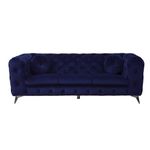 ACME Furniture 54900 Atronia Sofa, Blue