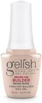 Gelish Brush-On Builder - Gel Nail Polish, Professional Gel Nail Colors, Long-Lasting Soak Off Gel Essentials, Salon Quality Manicure at Home, UV/LED Cure For Gel Nails (Beige Nude, 15mL)