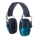 Howard Leight by Honeywell Impact Sport Electronic Shooting Earmuff Teal R-02521