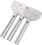 Tube Key Tooth Paste Squeezer – Set of 3 Manual Toothpaste Squeezer, XYKEEY Toothpaste Tube Squeezers