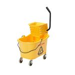 Mop Bucket On Wheels