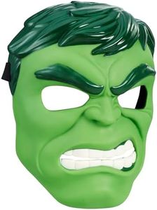 Marvel Hulk Hero Mask Toys, Classic Design, Inspired By Avengers Endgame, For Kids Ages 5 and Up