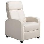 Yaheetech Recliner Chair PU Leather