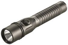 Streamlight 74411 Strion DS 375-Lumen Tactical Flashlight, Includes AC and DC Charger, w/1 Holder, Black