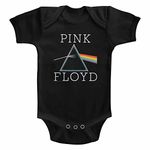 American Classics Pink Floyd Baby Boys' Prism Bodysuit 0-6 Months Black