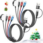 Dual Type-C 4 in 2 Multi Charging C