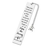 Graduation Gifts for Her Him Inspirational Bookmarks for Men Women Middle High School College Graduation Gifts for Boys Girls Encouragement Gifts for Students Daughter Son Graduation Bookmark