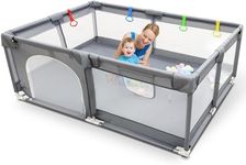 Kidoola Baby Playpen with Padded Fr