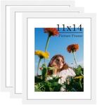 11X14 Picture Frame Set of 3, Displ