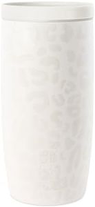 Simple Modern Insulated Travel Coffee Mug 360° Lid | 16oz | Leopard