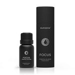 Bursera Focus Essential Oil Blend, Tree Planted with Every Order, Peppermint, Lemon, Lavender, Bergamot Oils, 10ml Undiluted Therapeutic Grade Natural Diffuser Oil Blend, Uplifting and Energizing