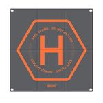 BRDRC 20" Drone Landing Pad,Universal Foldable Double-Sided Waterproof Helipad for DJI Mini 4 Pro/Mini 3 Pro/AIR 3/Mini 2/Air 2S/Mavic 3 Pro/Spark/Holy Stone/FIMI X8SE/FPV Combo/DJI Avata/Ruko/Autel