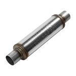 Flowmaster 71416 Stainless Steel Exhaust FlowFX Muffler-2.50 in/Out-Round Body-Moderate Sound