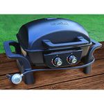 Nexgrill 2 Burner Aluminium Table Top Gas Barbecue