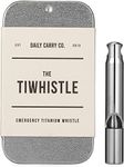 DAILYCARRYCO. TiWhistle - Titanium Emergency Whistle (Polished)