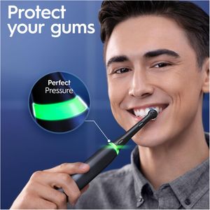 Oral-B iO6 Electric Toothbrush 2-Pack – Rechargeable, Smart Clean