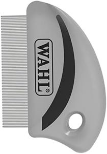 Wahl Canada Cat Flea Comb, Helps Detect and Remove Fleas Easily, Smooth rounded tips for comfort and safety, Cat Grooming, Cat Flea Comb - Model 58533