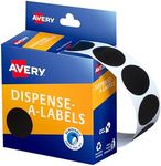 Avery Round Dispenser Labels - Remo