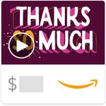 Amazon eGift Card - Thanks So Much 