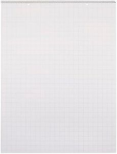 School Smart Chart Table Pad, 24 x 32 Inches, 1 Inch Grids, 25 Sheets