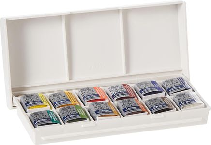 Winsor & Newton Cotman Watercolour Pocket Set – 12 Half Pans