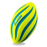 Franklin Sports Foam Football - Perfect for Practice and Backyard Play – Best for First-Time Play and Small Kids – Spiral Football - 9 inches