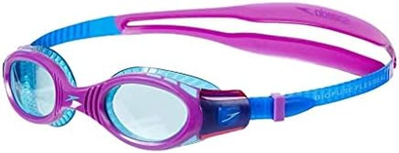 Speedo Futura Biofuse Flexiseal Junior, Gafas de Natación Unisex niños, Amarillo (Surtido 3), Única (6 - 14 años), colores surtidos