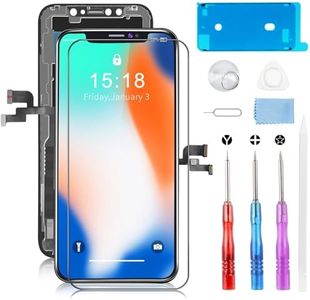 for iPhone Xs Screen Replacement kit: Moautodc 5.8 Inch Screen for iPhone Xs LCD,for iPhone Xs Display 3D Touch Digitizer with Full Repair Tools (Models A1920, A2097, A2098, A2100)