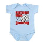 CafePress Future MMA Champion - Glove - Cute Infant Bodysuit Baby Romper