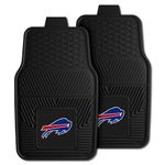 Fanmats 8887 NFL Buffalo Bills Vinyl Heavy Duty Car Mat, 18"x27"